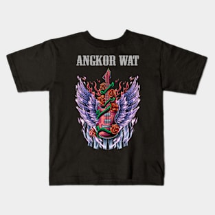 ANGKOR WAT BAND Kids T-Shirt